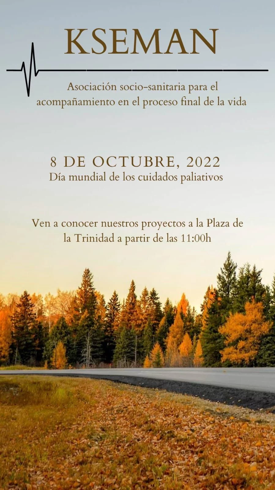 8 de Octubre: Celebración Día Mundial de los Cuidados Paliativos