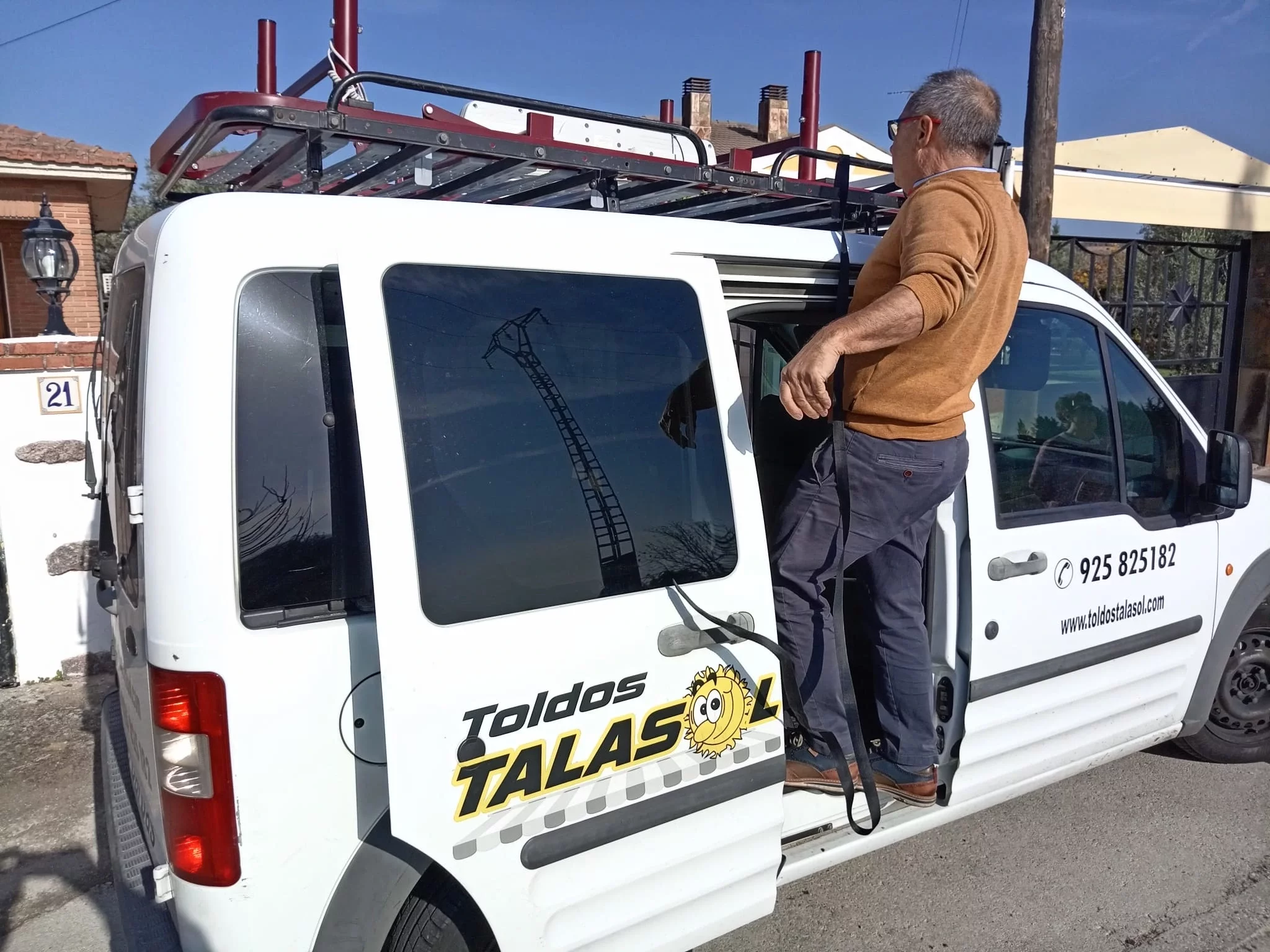 Agradecimiento a los vecinos de Talavera