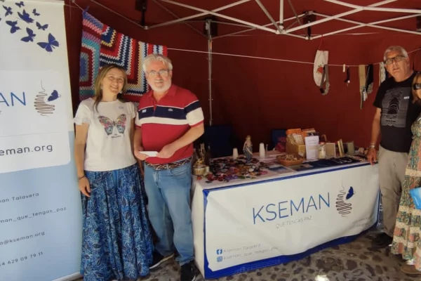 Asistencia al Mercadillo de San Jerónimo