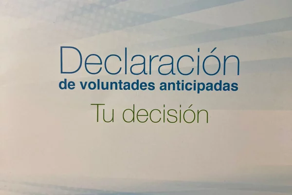 Colaboración con el Registro de Voluntades Anticipadas de Talavera de la Reina