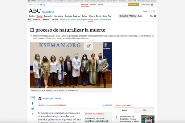 Entrevista a Kseman en ABC
