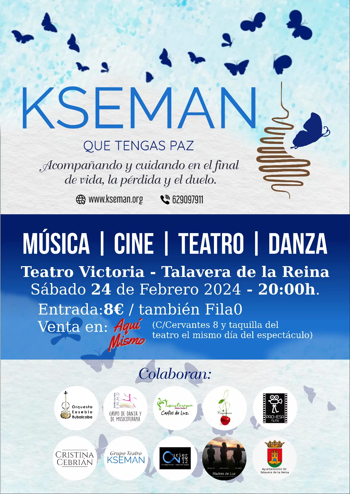 Evento de Música, Cine, Teatro y Danza en Talavera de la Reina