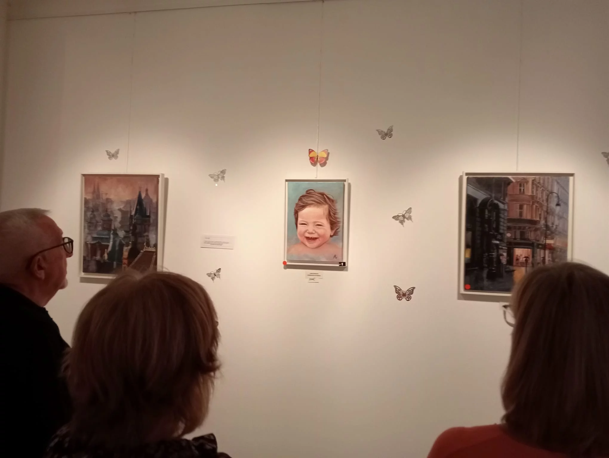 Exposición de cuadros