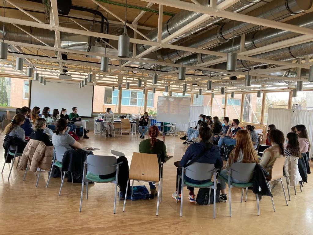 Jornada de Talleres en la Facultad de Ciencias de la Salud en la Universidad de Castilla La Mancha