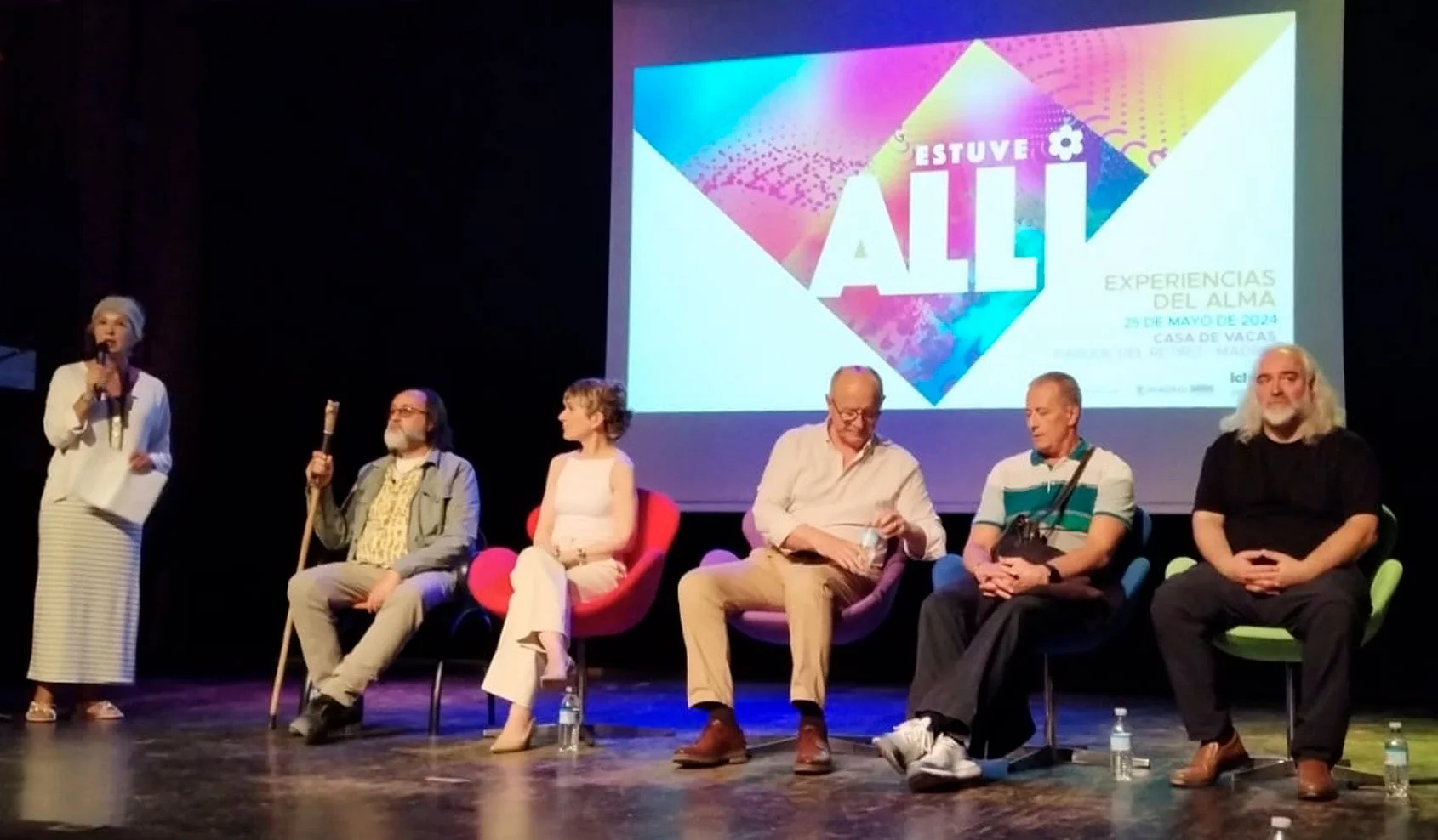 Jornadas «Estuve Allí, Experiencias del Alma»