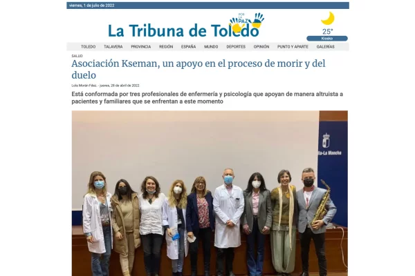 Kseman en la Tribuna de Toledo