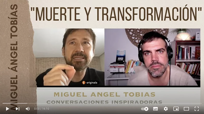 «Muerte y Transformación» por Miguel Ángel Tobias y Jesús García Moraleda