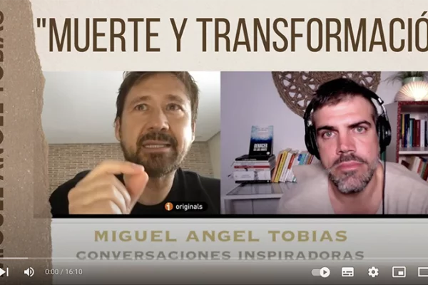 «Muerte y Transformación» por Miguel Ángel Tobias y Jesús García Moraleda