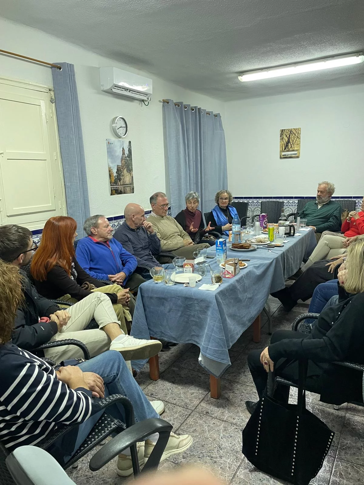 Momentos del Café de Vida