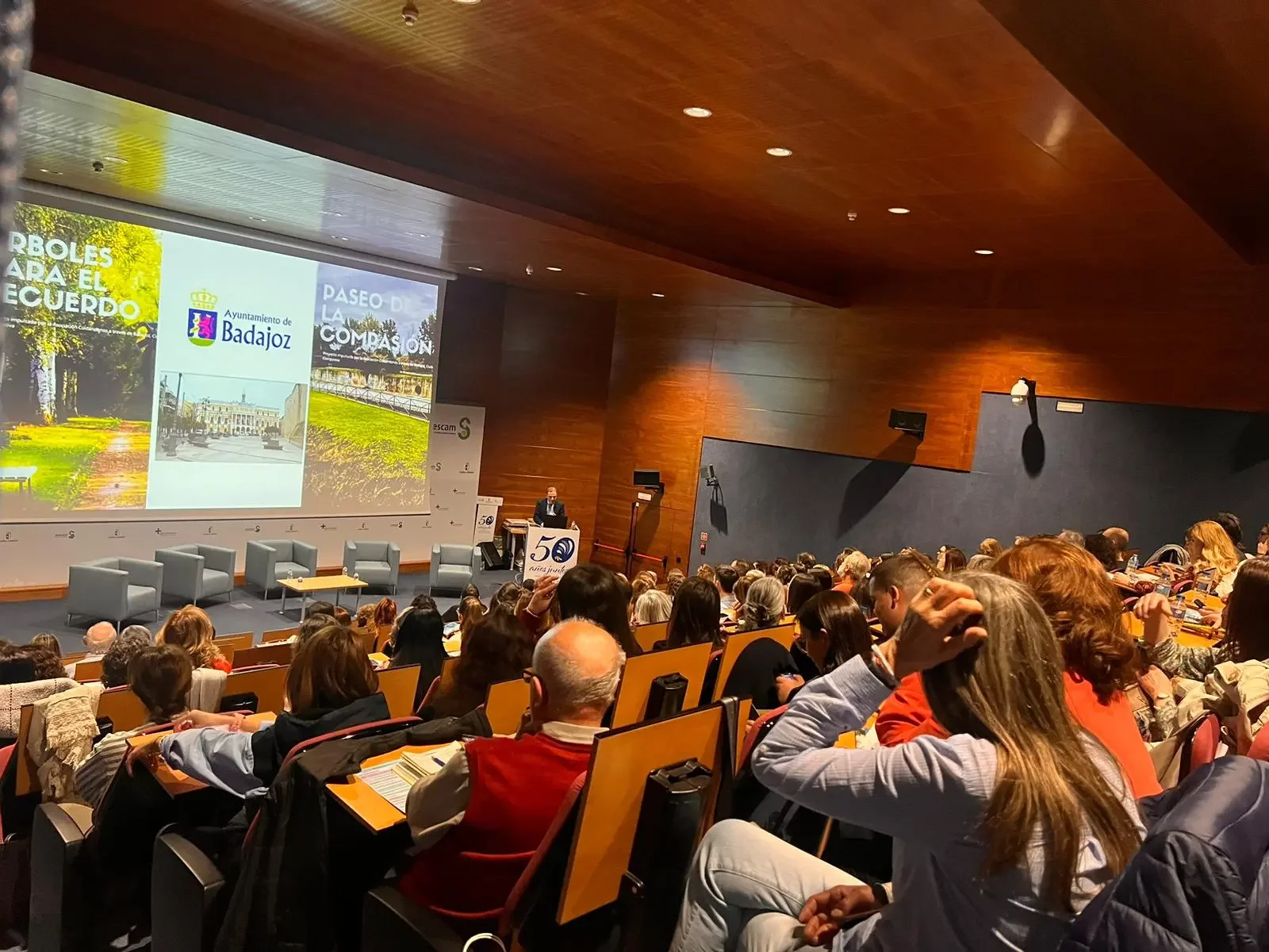 Primeras Jornadas Badajoz Ciudad Compasiva