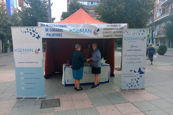 Stand Día Internacional de Cuidados Paliativos