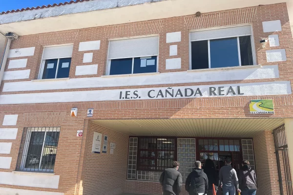 Taller «Ayuda a Personas en Situación de Dependencia» en el IES Cañada Real en Valmojado