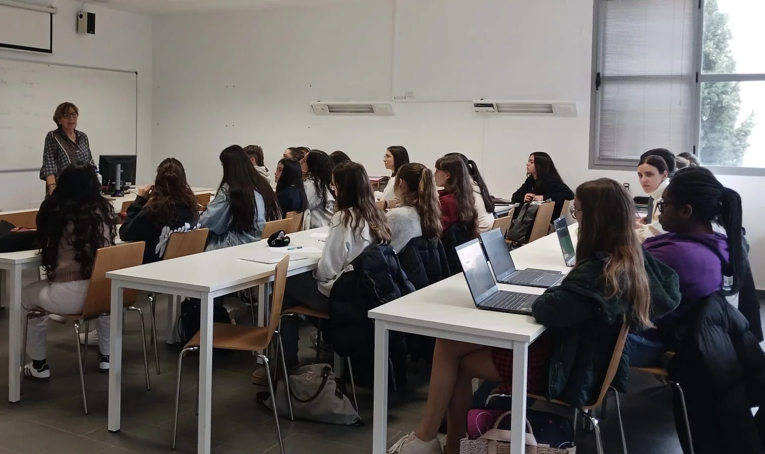 Taller impartido por Kseman en la UCLM