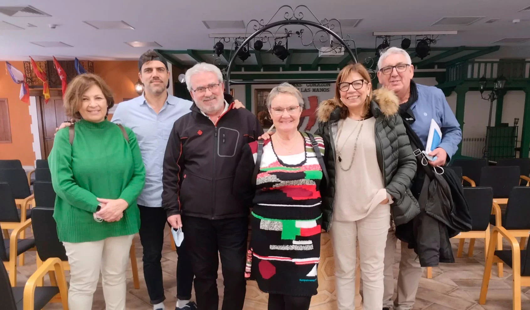 Visita al Centro de Humanización de la Salud Religiosos Camilo