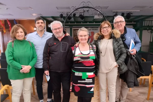 Visita al Centro de Humanización de la Salud Religiosos Camilo