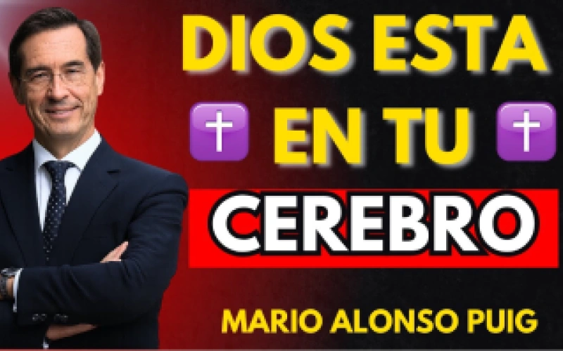 Dios está en tu cérebro